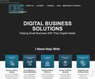 Digitalbusinesssolutions.org.au(Digital Business Solutions) Screenshot