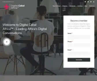 Digitalcabalafrica.com(Join Digital Cabal Africa) Screenshot