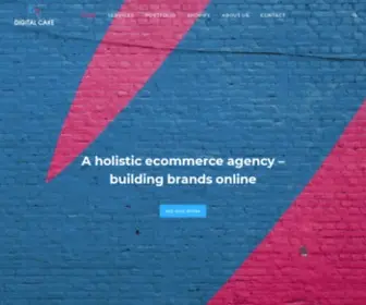 Digitalcake.agency(Ecommerce Agency) Screenshot