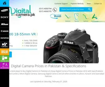 Digitalcamera.pk(Digital Camera Prices in Pakistan) Screenshot