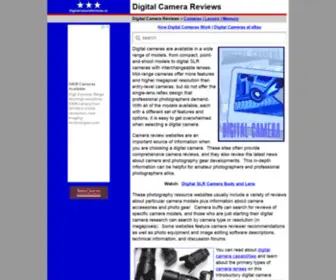 Digitalcamerareviews.us(Digital Camera Reviews) Screenshot