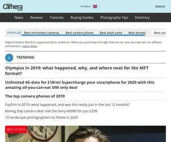 DigitalcameraWorld.com(Camera news) Screenshot