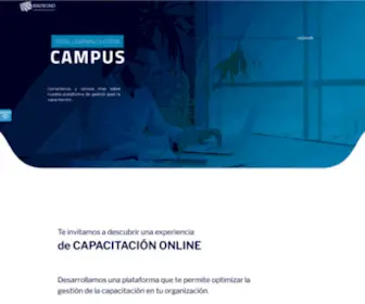 Digitalcampus.cl(Total Learning System) Screenshot