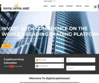 Digitalcapitalasset.com(digitalcapitalasset) Screenshot