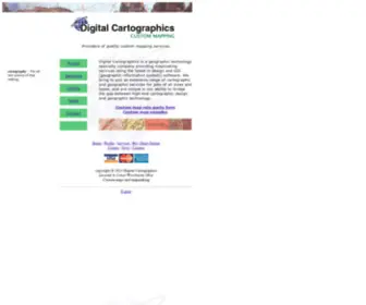 Digitalcarto.com(Digital Cartographics) Screenshot