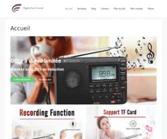 Digitalcashcourse.com(Digital marketing) Screenshot