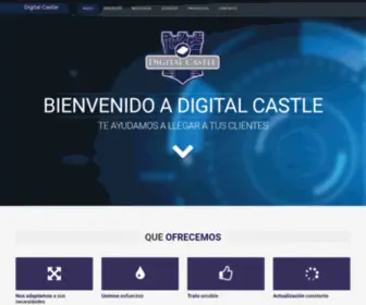 Digitalcastle.com.mx(Digital Castle) Screenshot