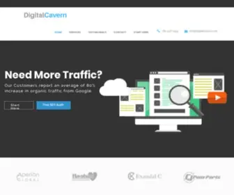 Digitalcavern.com(We are an internet marketing agency) Screenshot