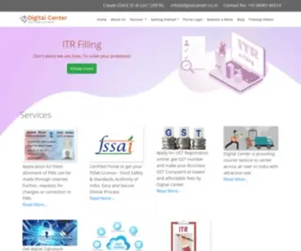 Digitalcenter.co.in(Get Online Document with easy steps) Screenshot