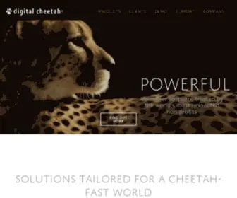 Digitalcheetah.com(Digital Cheetah Solutions Digital Cheetah Solutions) Screenshot