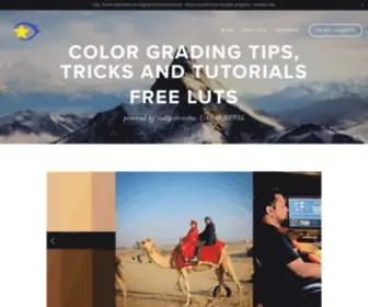 Digitalcinemacolorist.com(Sudip Shrestha) Screenshot