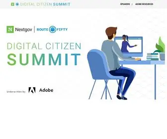 Digitalcitizensummit.com(Digital Citizen Summit) Screenshot