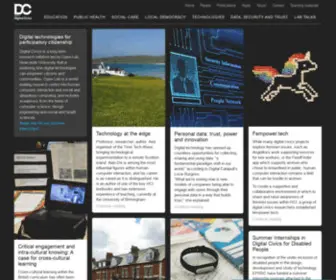 Digitalcivics.io(Digital Civics) Screenshot