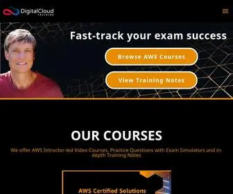 Digitalcloud.training(AWS Certification Training for Amazon Web Services) Screenshot