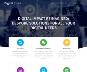 Digitalclues.co.uk(One Stop Solution) Screenshot