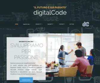 Digitalcode.ch(Official) Screenshot