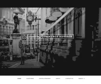 Digitalcommerceadvisor.com(Digital Commerce Advisor) Screenshot