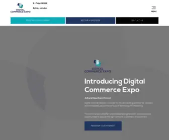 Digitalcommerceexpo.com(Digital Commerce Expo) Screenshot