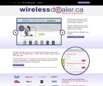 Digitalcommunications.ca(Digital Communications) Screenshot