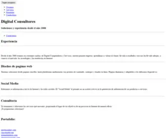 Digitalcomputadoras.com(Digital Consultores) Screenshot
