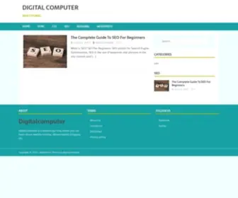 Digitalcomputer.xyz(Digital computer) Screenshot