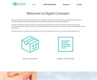 Digitalconceptslab.com(Digital Concepts) Screenshot