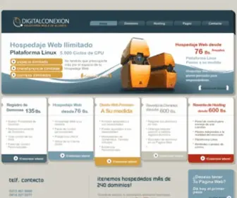 Digitalconexion.com(Diseño) Screenshot