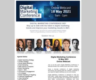 Digitalconference.co.za(Digital Marketing Conference) Screenshot