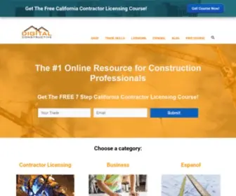 Digitalconstructive.com(Digital constructive) Screenshot