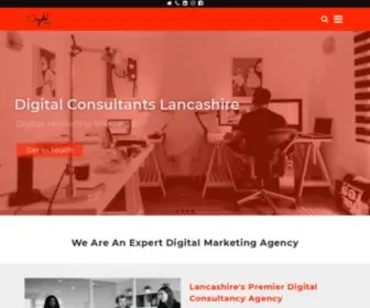 Digitalconsultancylancashire.co.uk(Bot Verification) Screenshot