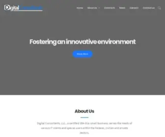 Digitalconsultants.org(Digital Consultants) Screenshot