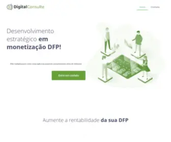 Digitalconsulte.com(Mais um site WordPress) Screenshot