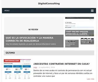 Digitalconsulting.es(DigitalConsulting) Screenshot