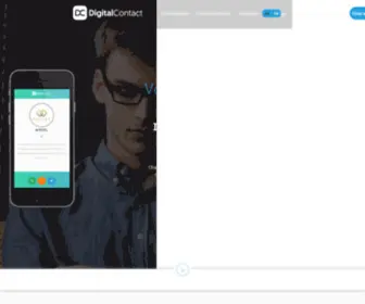 Digitalcontact.io(Votre carte de viste digitale) Screenshot