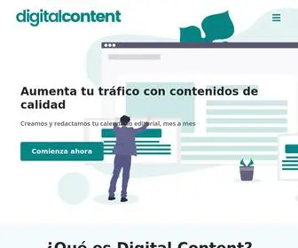 Digitalcontent.pro(Digital Content) Screenshot