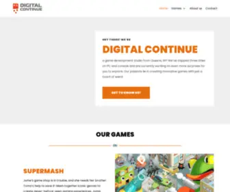 Digitalcontinue.com(NYC Game Studio) Screenshot