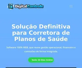 Digitalcontrole.com.br(Digital Controle) Screenshot