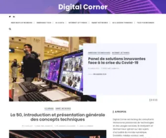 Digitalcorner-Wavestone.com(Digital Corner) Screenshot