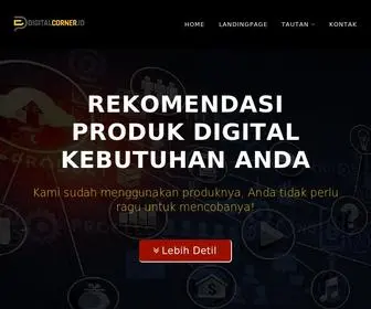 Digitalcorner.id Screenshot