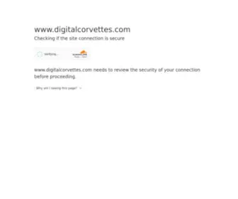 Digitalcorvettes.com(Corvette Forum) Screenshot