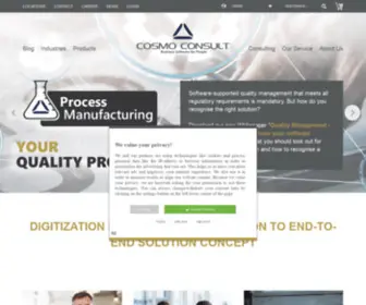 Digitalcosmos.com(Your ERP Partner for Microsoft Dynamics NAV (Navision)) Screenshot