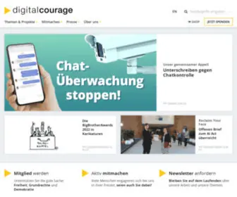 Digitalcourage.de(Digitalcourage) Screenshot