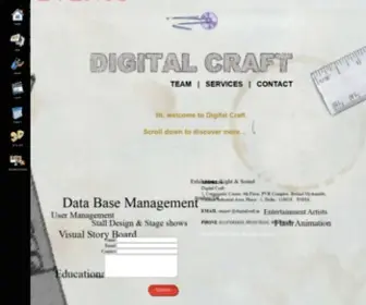 Digitalcraft.in(Digital Craft) Screenshot