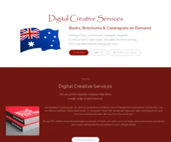 Digitalcreative.services(We are a print solutions company) Screenshot