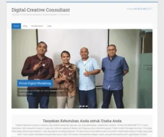 Digitalcreativeconsultant.com(Digital Creative Consultant) Screenshot