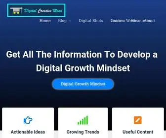 Digitalcreativemind.com(Digital Creative Mind) Screenshot