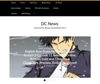 Digitalcrime.news(DC News) Screenshot