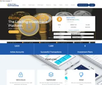 Digitalcryptosystem.com(Digitalcryptosystem) Screenshot