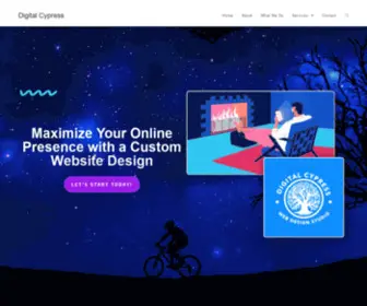 Digitalcypress.com(Just another WordPress site) Screenshot