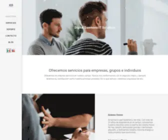 Digitald.com.mx(Digital Daemons Soluciones IT y Web) Screenshot